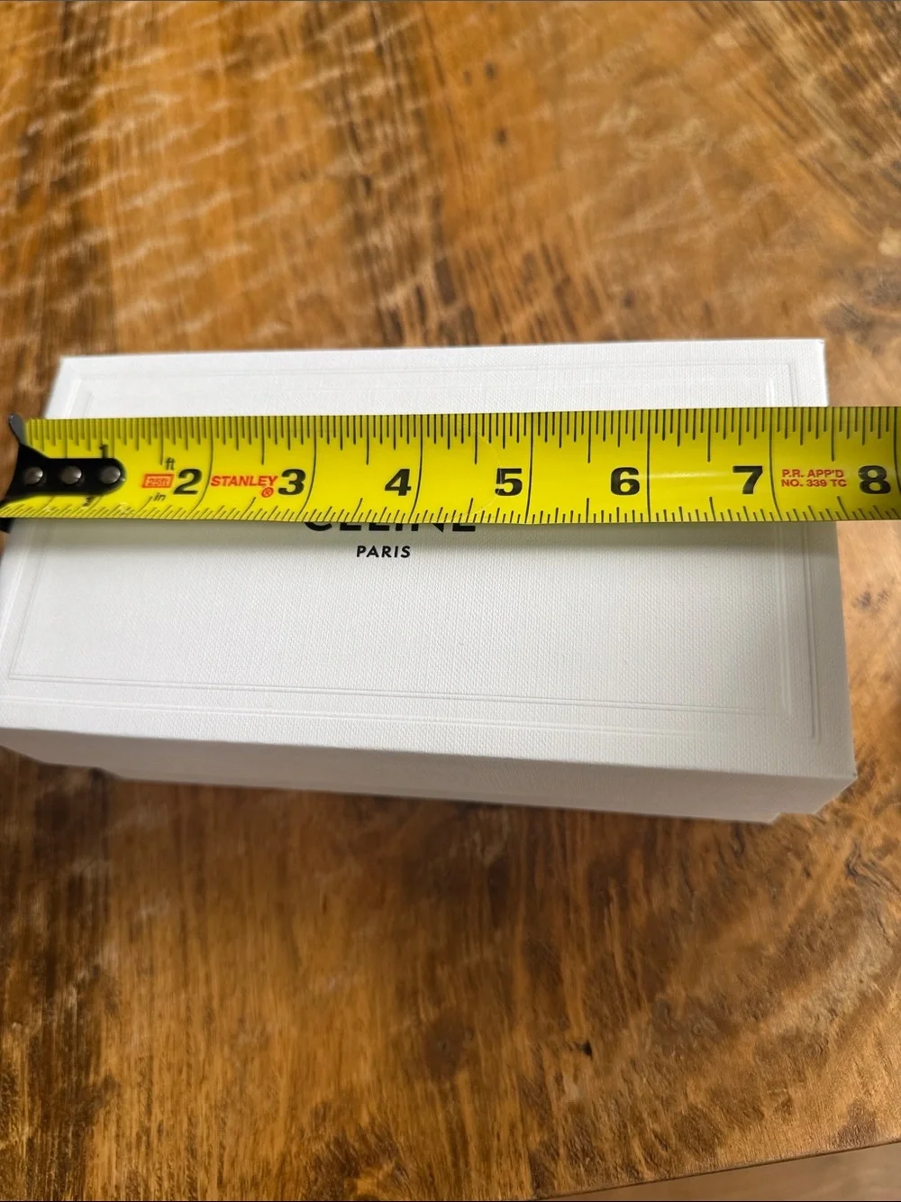 Celine White & Black Branded Accessory Box